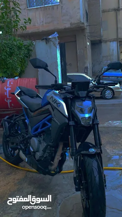 دراجه cf moto