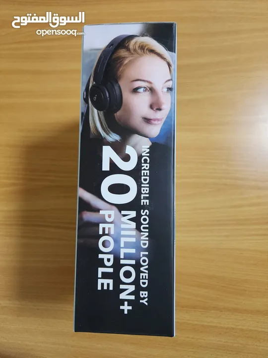 سماعة رأس انكر بلوتوث Anker Bluetooth headphones Q30 جديده