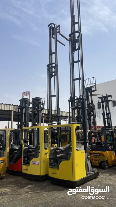 Electric & Desile forklift