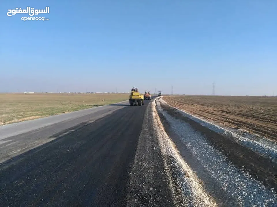 تزفيت ساحات وعزل اسطح