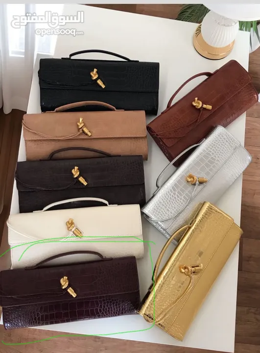 للبيع شنط نسائيه هيرمز ماستر كوالتي جوده عاليه جدا احدث الاصدارات والموديلات الكميه محدوده جدا