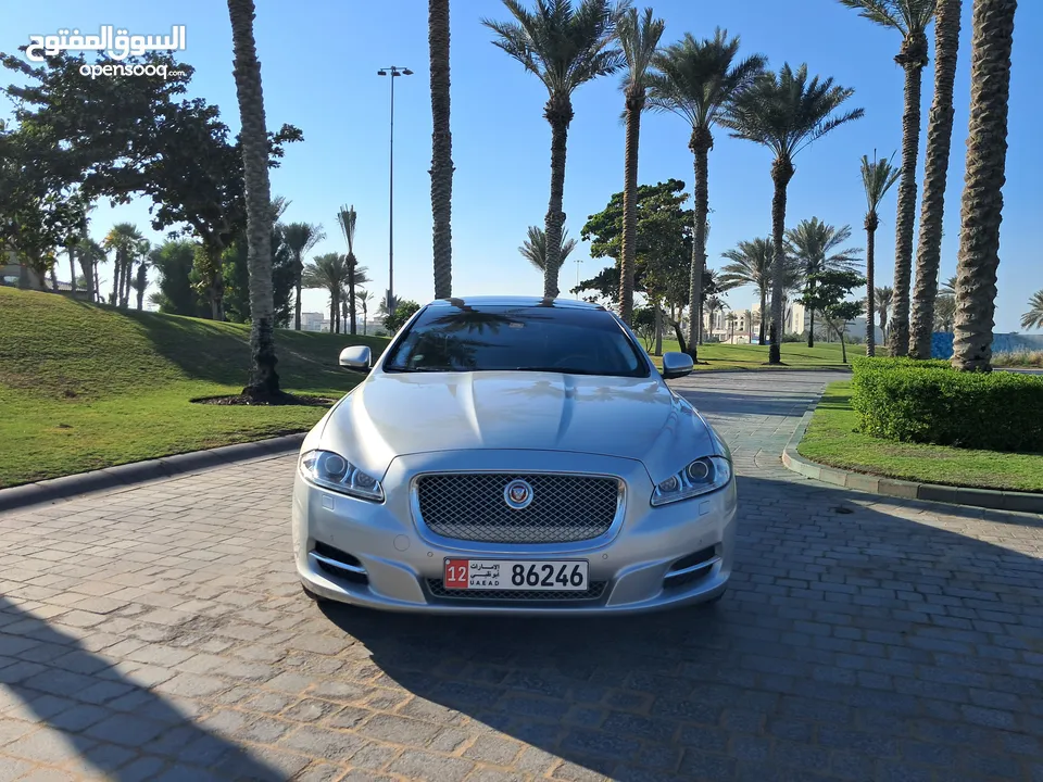 2014 jaguar xj L 3.0 v6 gcc specs full option luxury