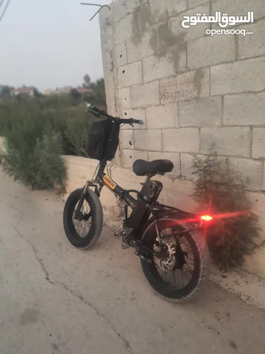 بسكليت كهرباء