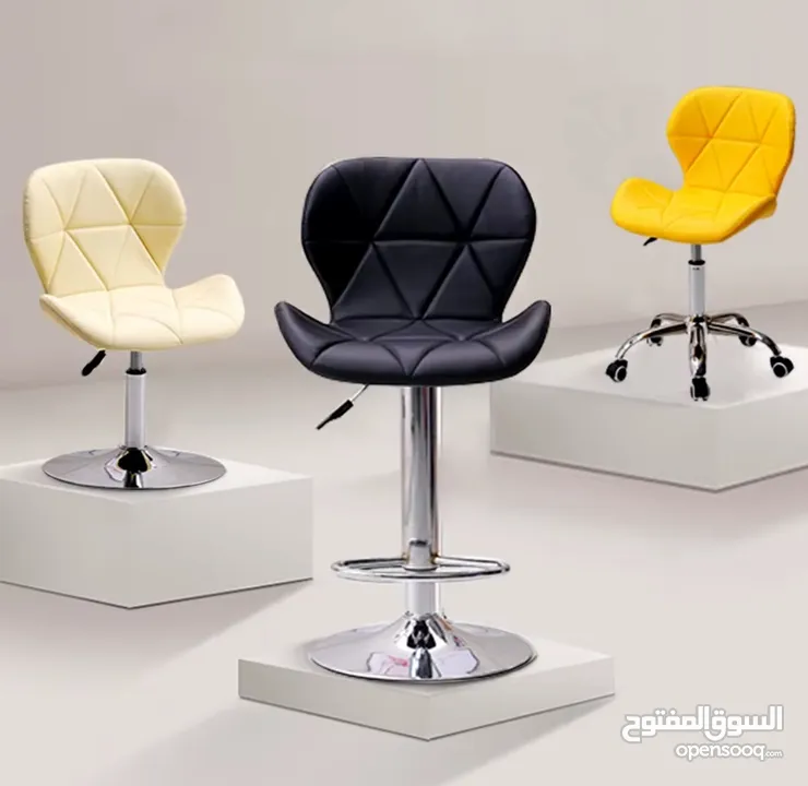 اقوى تشكيلة كراسي باااار على الاطلاق و بأقل الاسعار كراسي ستول فخامة جلد 100% و متانه جك رائعه