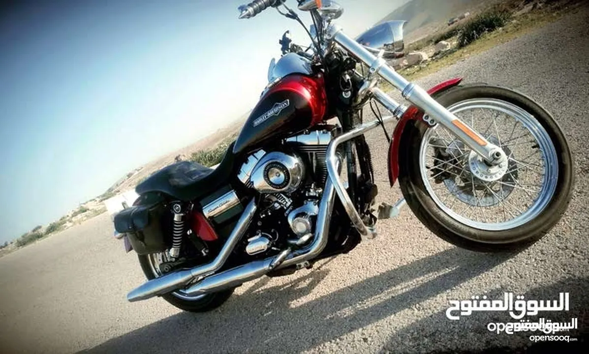 Harley Davidson Dyna super Glide Custom 2013