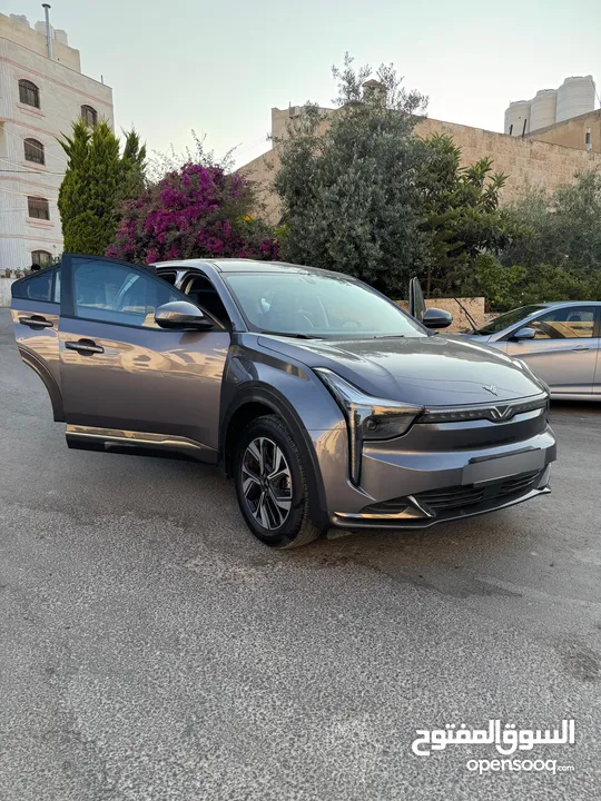NETA U 2023 نيتا يو لون  رمادي مميز موديل 2023 بحالة الوكالة فحص كامل جمرك جديد للبيع