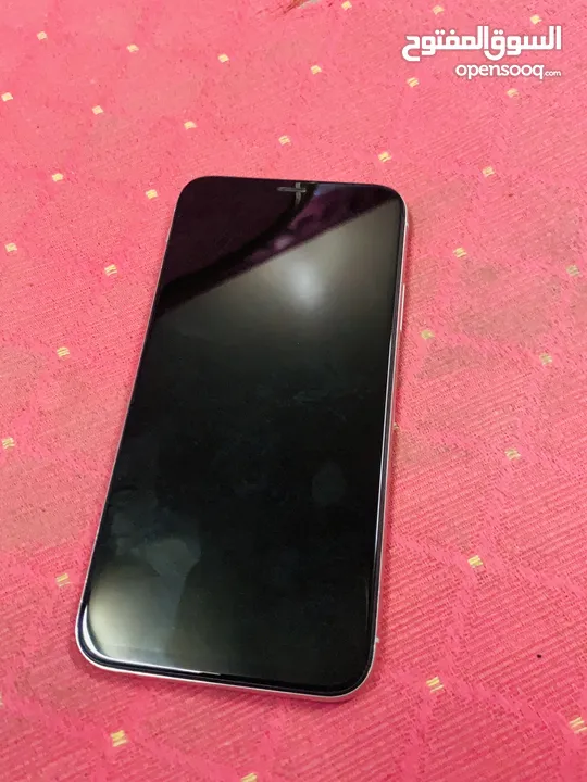 ‏iPhone X مساحته 256 نظيف فقط مغير شاشة فقط الجاد يتواصل