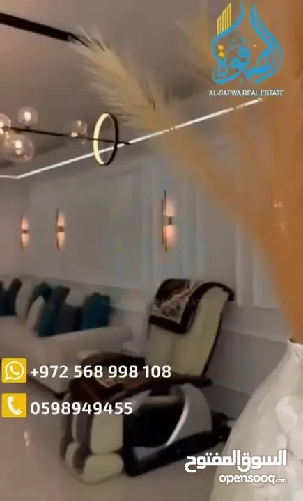 شقه سوبر ديلوكس فخمه جدا للايجار البالوع مناسب جدا لعرسان أو عائله صغيره
