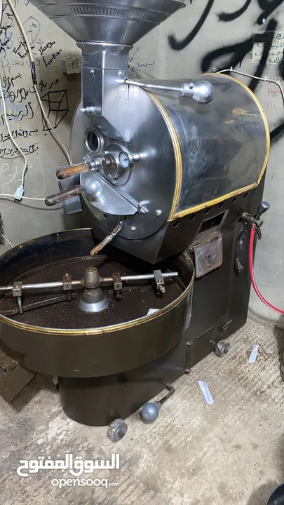 ماكنات طحن قهوة بحال الوكالة،واحد فاز و ثلاث فاز ،أنواع وأحجام مختلفة ،حجر جديد ،جرب قبل ما تشتري%