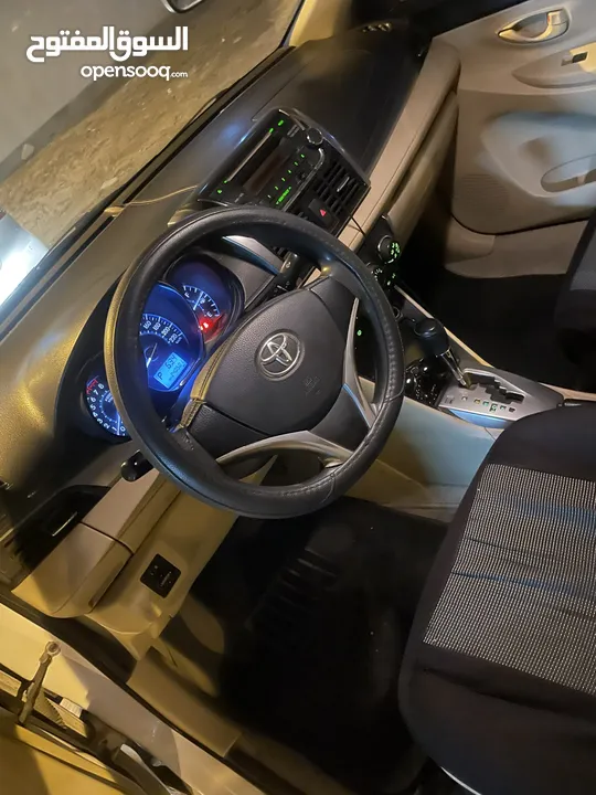 Toyota Yaris 2014 model