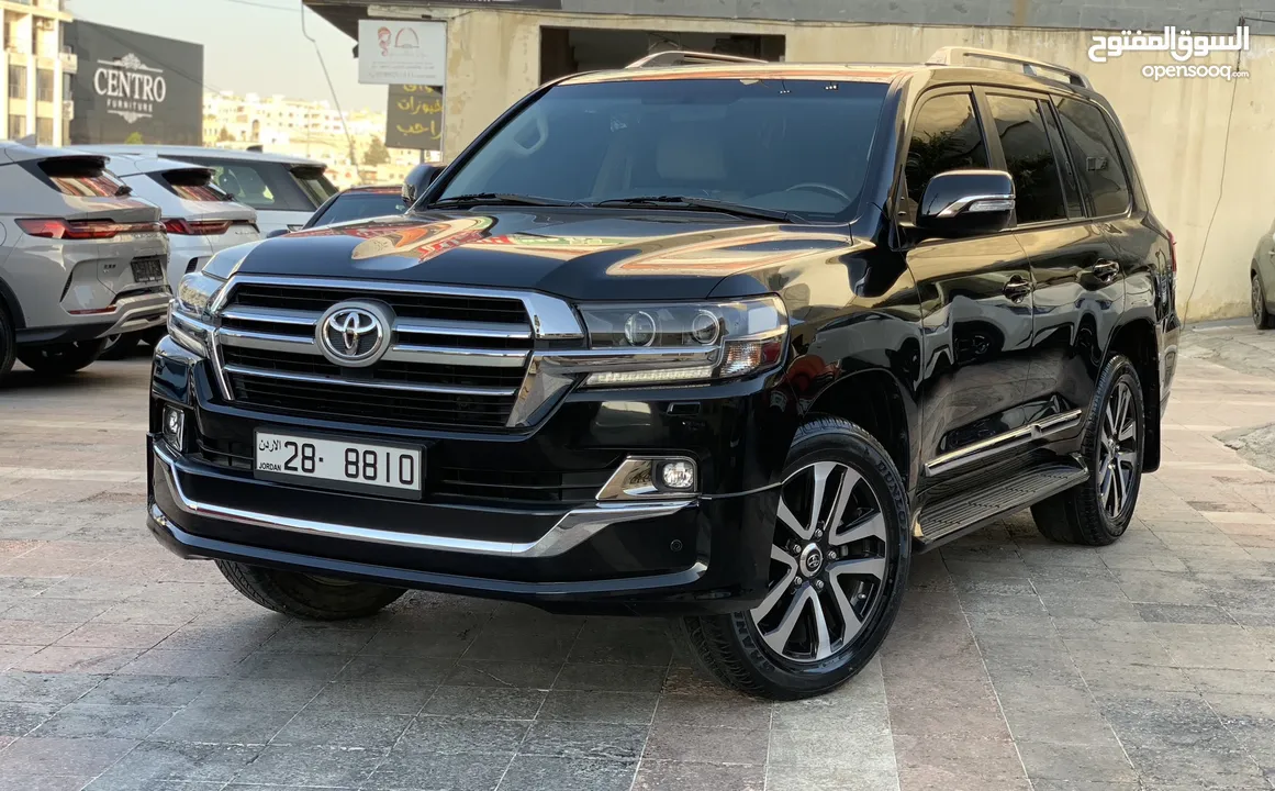 Land cruiser GX-R grand touring 2019