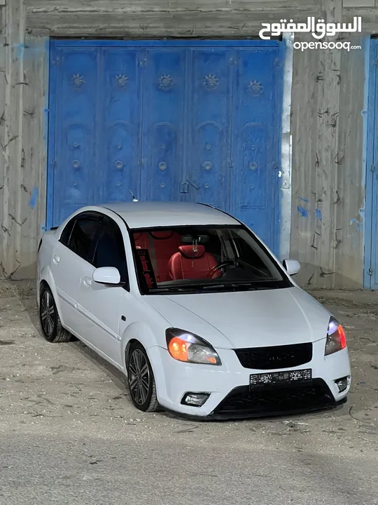 كيا ريو 2010 ديزل للبيع كاش فقط