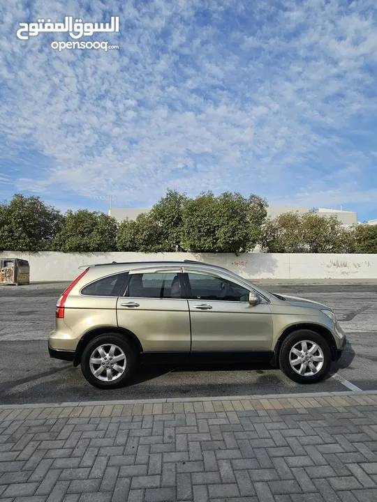 Honda Crv Model 2007