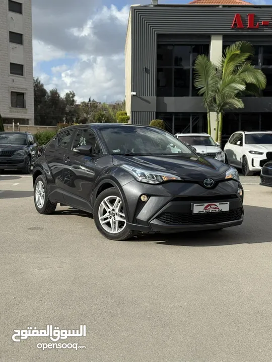 تويوتا C-HR ترخيص 2022 محرك 1800 هايبرد