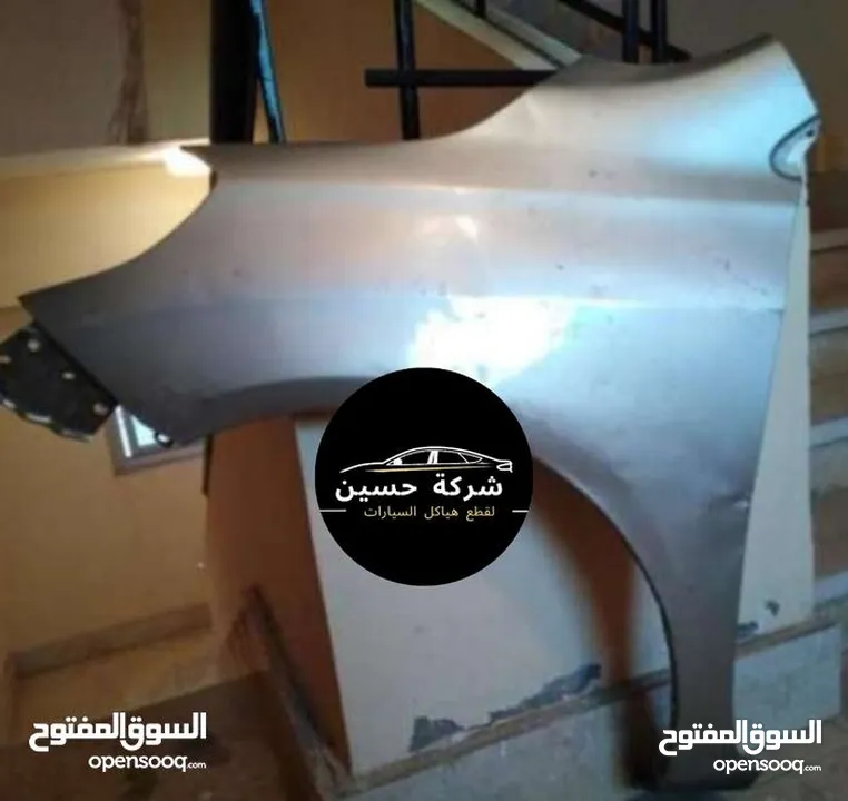 يتوفر جميع قطع بودي نيسان صني 2000 - 2024 مستعمل / جديد