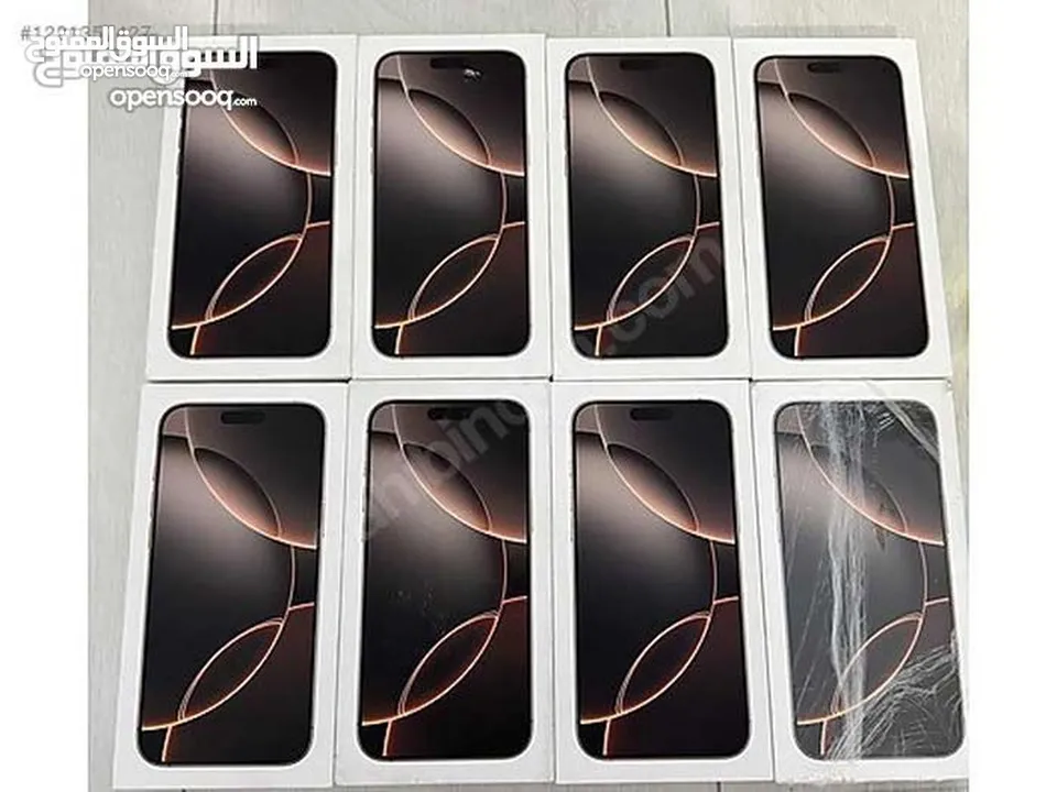 ايفون 16 بروماكس جديد(256GB) الشرق الأوسط بسعر مميز