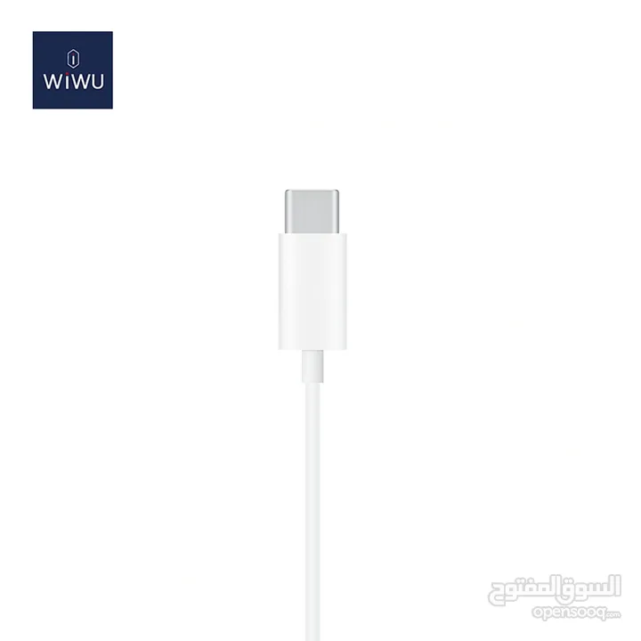WiWU Lightning earbuds 303 Type C  -NEW -MEAGByte