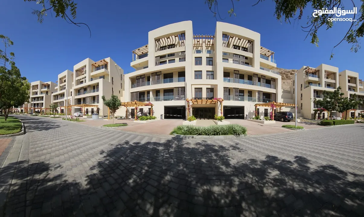 For Sale 1 Bhk Apartment In Muscat Bay   للبيع شقة بغرفة نوم واحدة في خليج مسقط