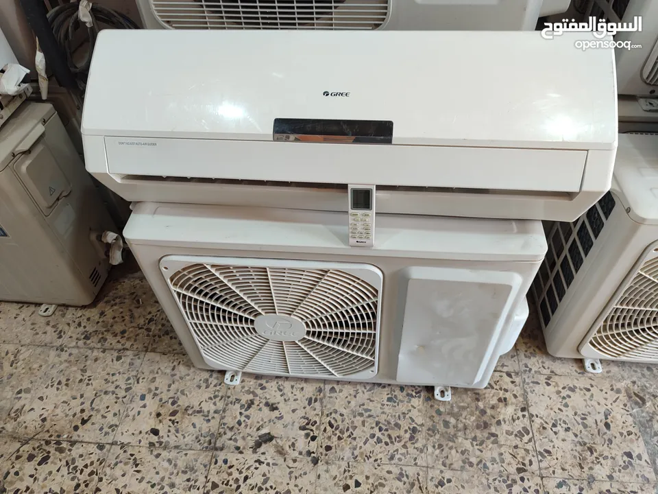 مكيفات  (عادي) جري شامل التركيب كفالة شهر