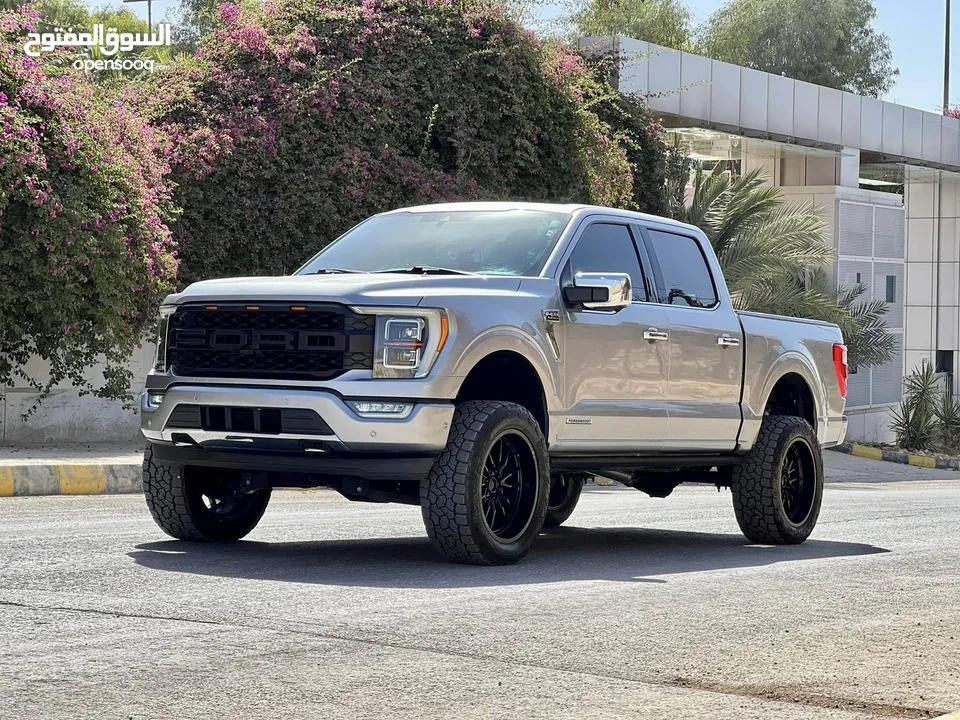 بسعر اقل من السوق 2021 FORD F-150 Platinum POWERBOOST