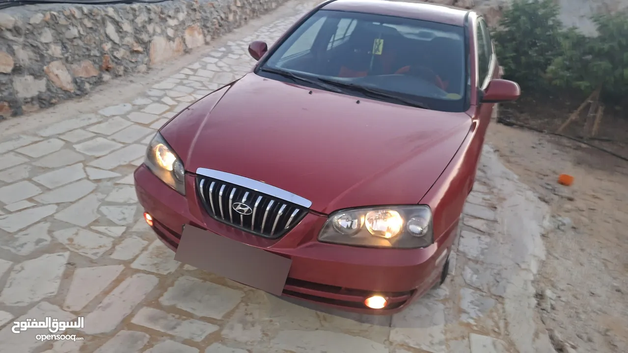 هواندي افانتي موديل 2006-اتومتيك -ماتور 1600 اصل برايفت ماشي 105الف كليو استعمال شخصي نظيفة من الاخر