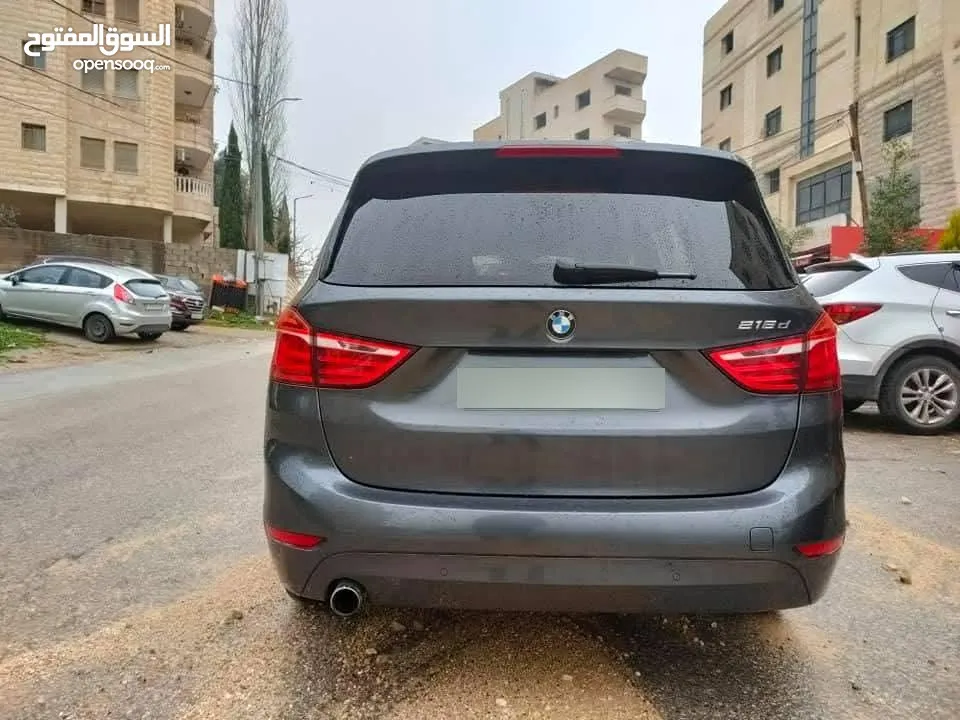 bmw 218d السيارة العائلية الاقتصادية