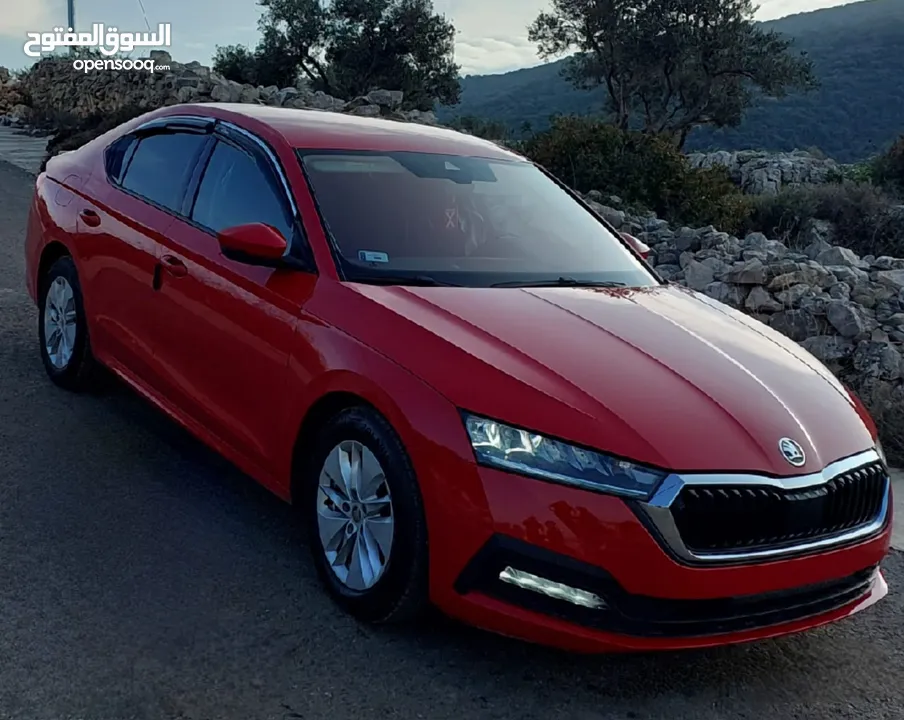 سكودا أوكتافيا 2020 Skoda Octavia 2020