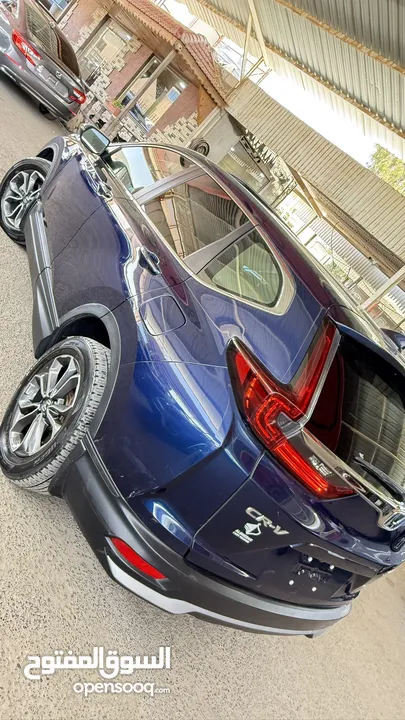 HONDA CRV EXL 2021  ‏سيارة لا زالت حرة سعر بدون جمرك