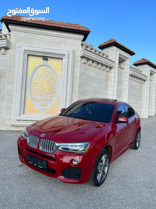 BMW X4 موديل 2015
