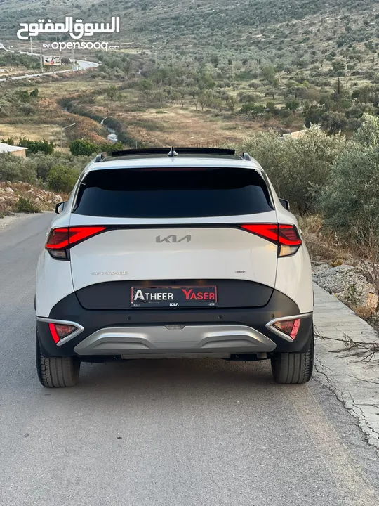 كيا سبورتاج هايبرد 2023/22فل الفل الفل عداد قليل اصلي