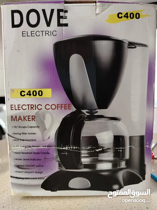 ماكينة القهوة الكهربائية Dove Electric C400