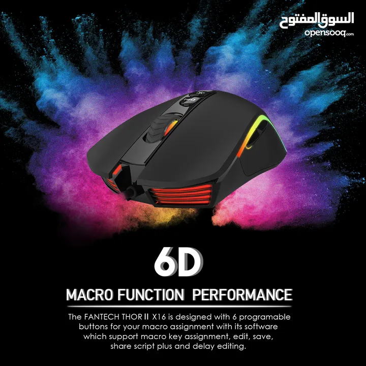 ماوس Fantech X16 Thor