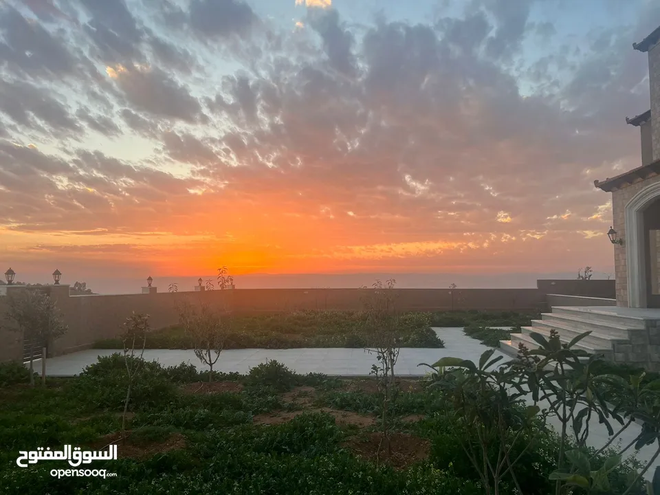 فيلا - مزرعة مميزة للبيع في السلط
