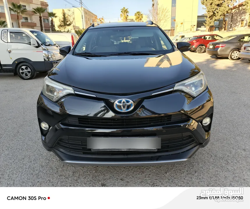 تويوتا rav4 فل كامل فحص كامل, وارد الشركة المركزية