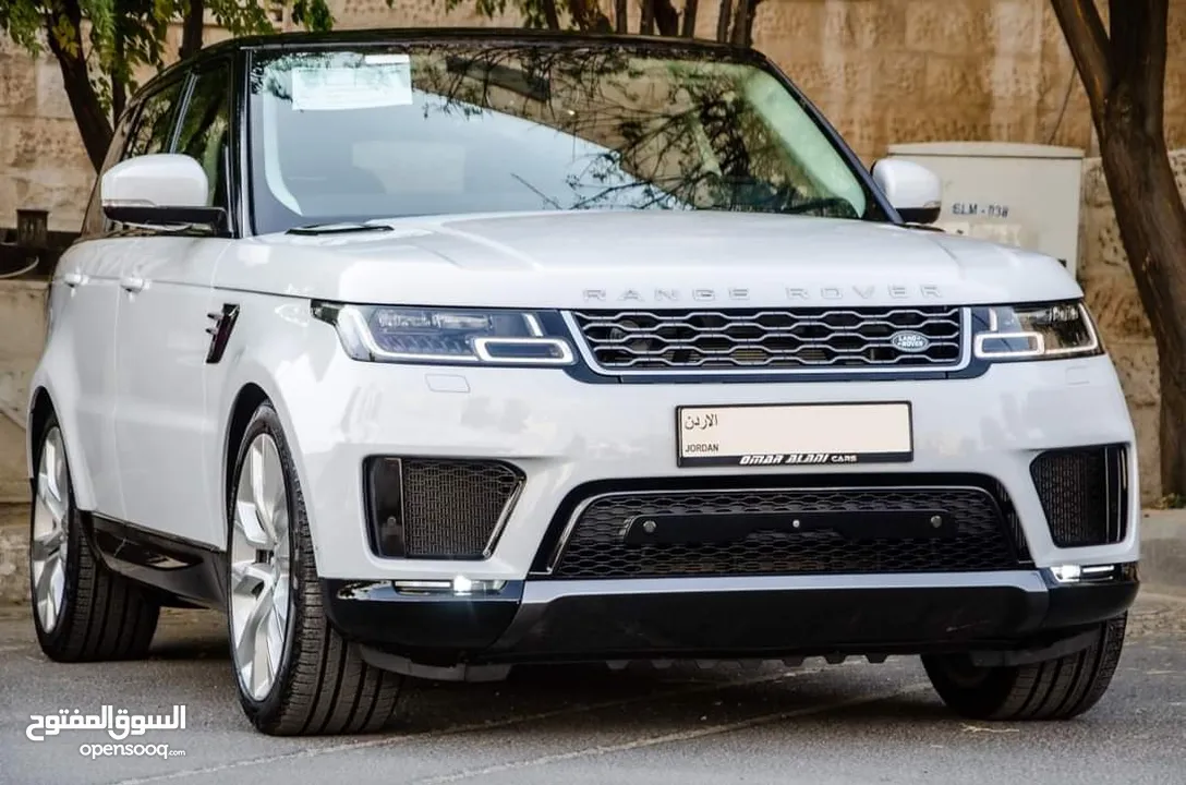 Range Rover Sport Hse Plug in hybrid 2018 بحالة الوكالة