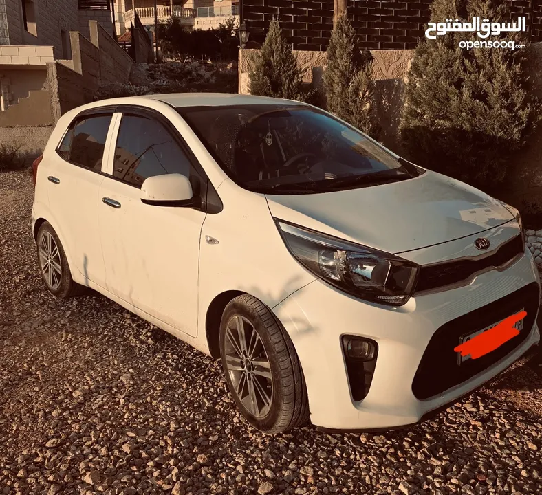 كيا مورنينع 2019 للبيع او البدل على جيب او سيارتين مع فرقية