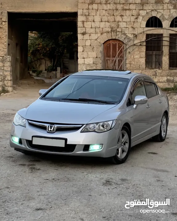 هوندا سيفيك 2007 فُل أعلى صنف (VTi)