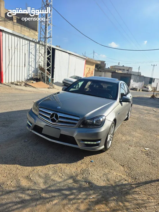 مارسيدس بنز  2015c250AMG
