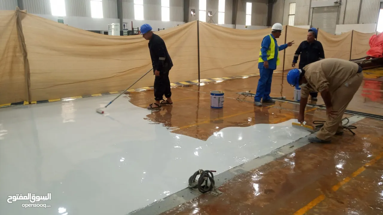 ايبوكسي ، مايكروسمنت Epoxy Micro cement