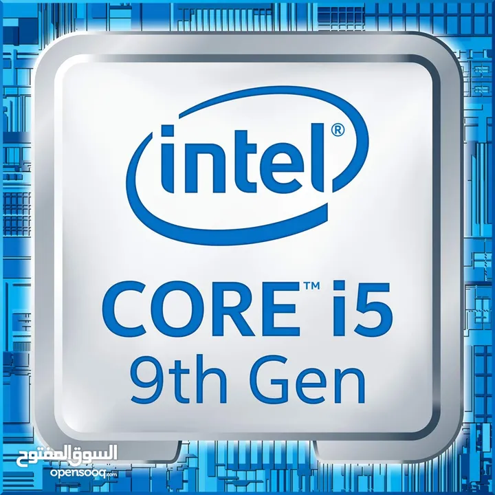 قطع كمبيوتر   CPU Core i5 9th Gen + Motherboard ASUS + HyperX Fury 8GB RGB x2