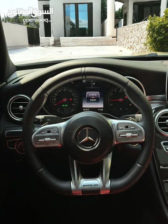 MERCEDES BENZ C300 AMG-LINE  2.0L 2018  0% DOWNPAYMENT