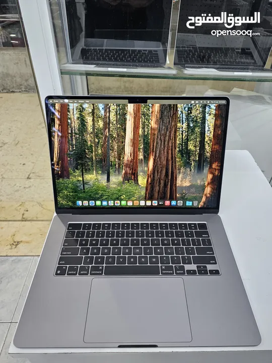 MacBook Air 15 2024 M3 16GB Ram 512GB SSD لابتوب ابل