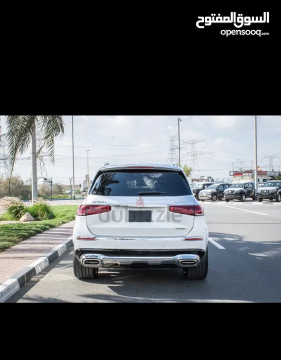 Mercedes Benz GLS600 MAYBACH Kilometres 2Km Model 2023