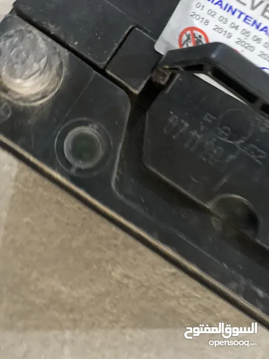 بطارية 45 امبير + مسجل بيونير