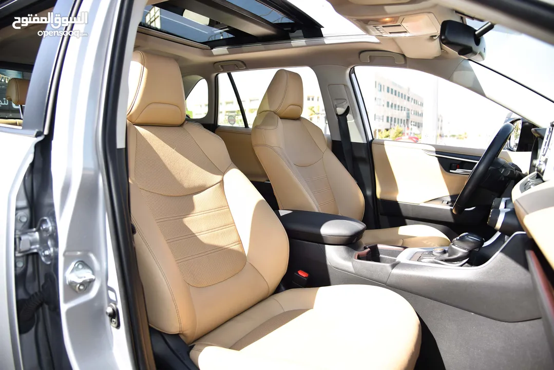 تويوتا راف فور هايبرد بلاك ايديشن Toyota RAV4 Hybrid AWD 2021 Black Edition