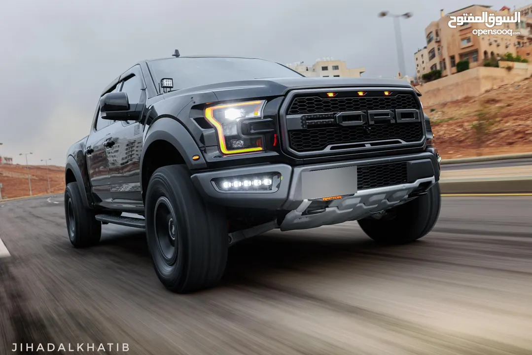 Ford raptor 2019 GN3 fully loaded 7jayed new رابتور جمرك جديد فحص كامل بسعر مغري جدا