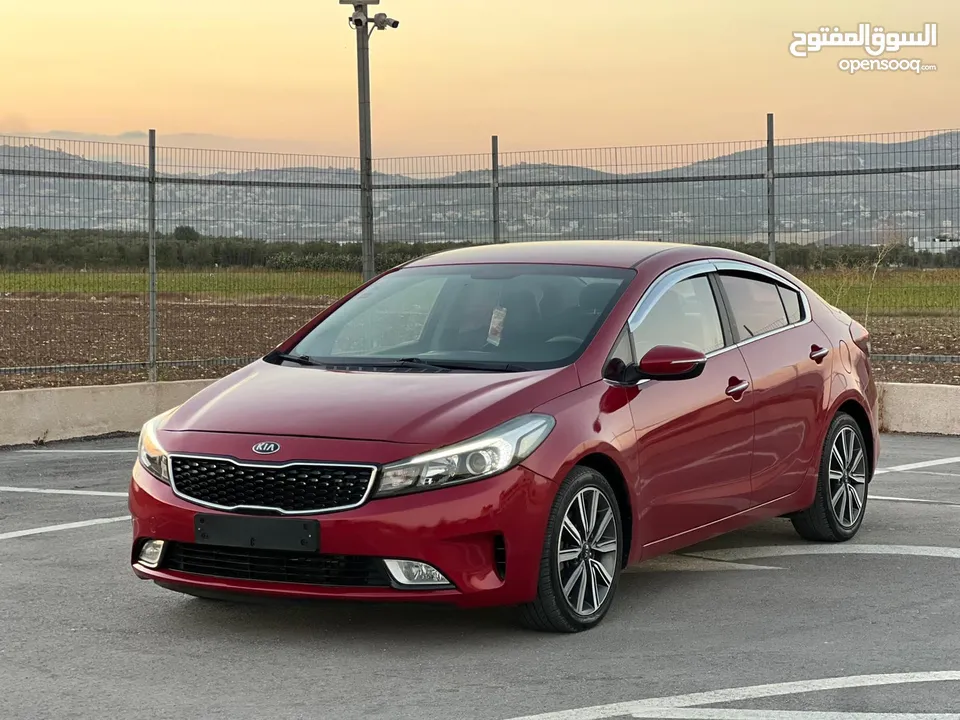 KIA K3 2016 DIESEL FULL 1600cc Automatic  كايا سيراتو ديزل اتوماتيك فل الفل بدون فتحة