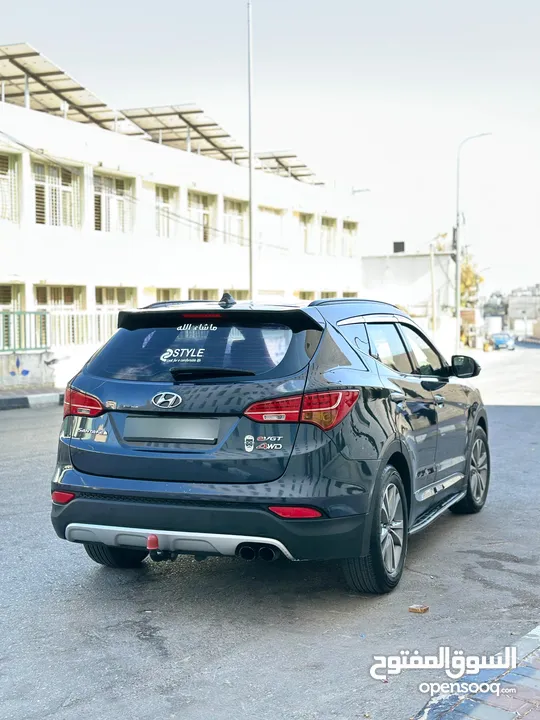 هيونداي سانتفي