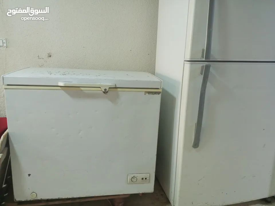 بيع أجهزة كهربائية مستعملة نظيفه ومضمونة شغال مية بالمية تبريدها ممتاز ال