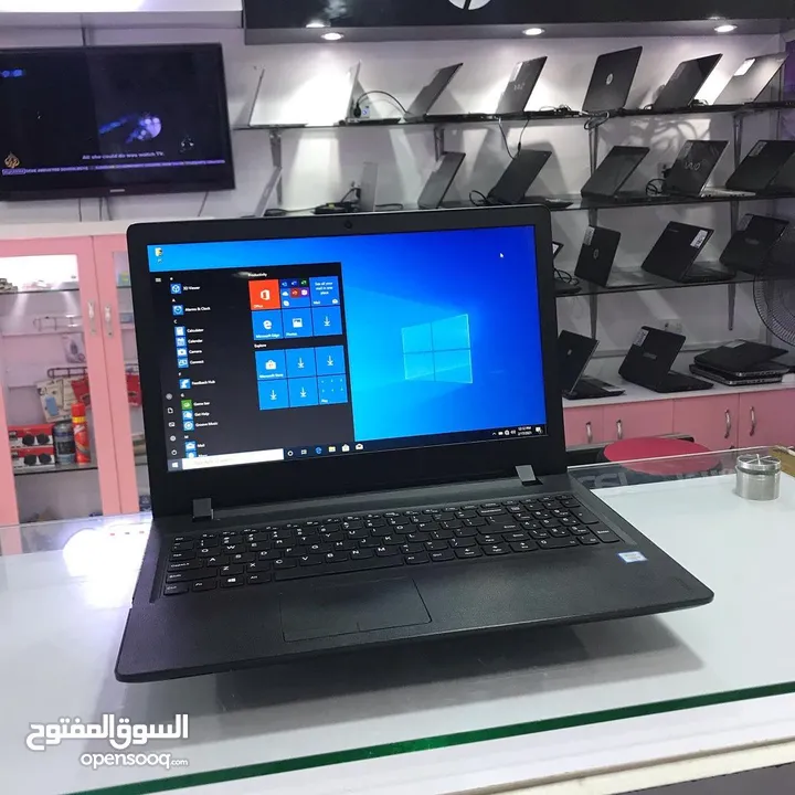 لابتوب Lenovo للبيع مستعمل حالته ممتازة مكفول